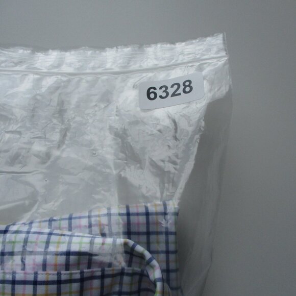 Ralph Lauren Shirt Mens L Blue Yellow Windowpane Plaid Button Down Stretch LRL - Picture 15 of 15